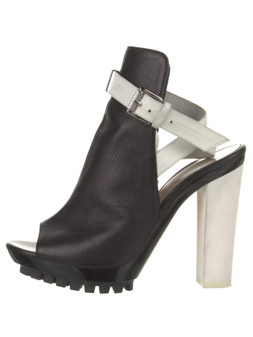Barbara Bui Wrap Ankle Heels Size 37